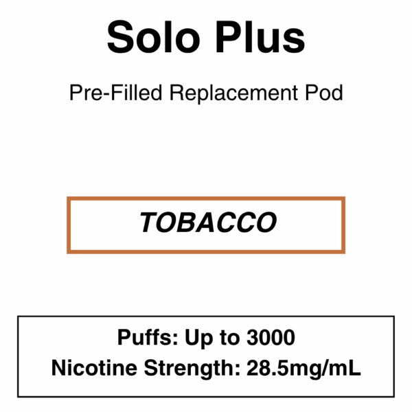 Solo Plus - Replacement Pods - Image 5