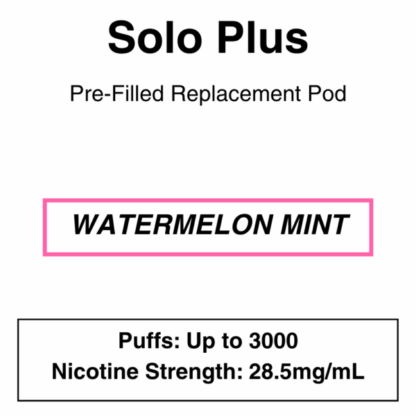 Solo Plus - Replacement Pods - Image 3