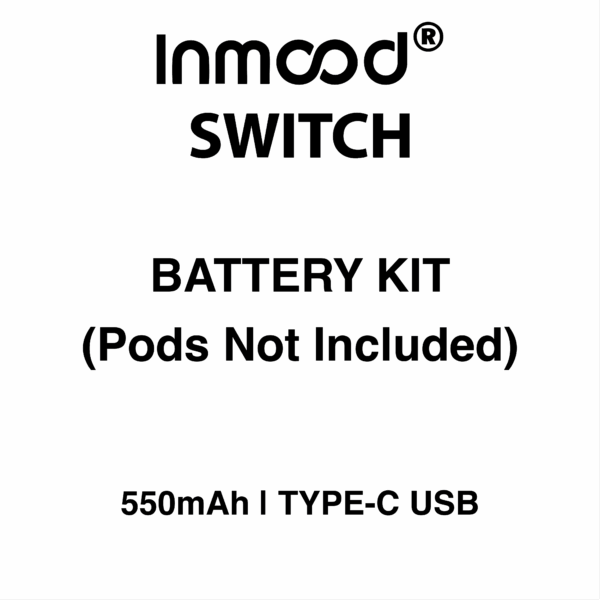 Inmood-Switch-Reusable Battery Kit with Child Lock and Removable Battery - Image 1