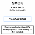 SMOK - X Priv Solo - Pod Mod Kit - 80W - Batteries Not Included - Image 5