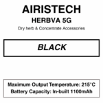 Airistech Herbva 5G Dry Herb Vaporizer - Image 2