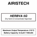 Airistech Herbva 5G Dry Herb Vaporizer