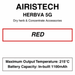 Airistech Herbva 5G Dry Herb Vaporizer - Image 3