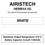 Airistech Herbva 5G Dry Herb Vaporizer - Image 4