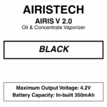 Airis v2.0 - 350mAh - Concentrate Vaporiser - Image 6