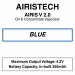 Airis v2.0 - 350mAh - Concentrate Vaporiser - Image 2
