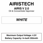 Airis v2.0 - 350mAh - Concentrate Vaporiser - Image 4