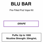Blu Bar - Pod Vape Kit - Image 4