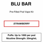 Blu Bar - Pod Vape Kit - Image 5