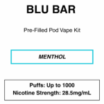 Blu Bar - Pod Vape Kit - Image 8