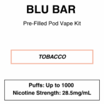 Blu Bar - Pod Vape Kit - Image 10