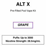 alt. X - Pod Vape Kit - 28.5mg/mL - Image 2