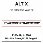 alt. X - Pod Vape Kit - 28.5mg/mL - Image 3
