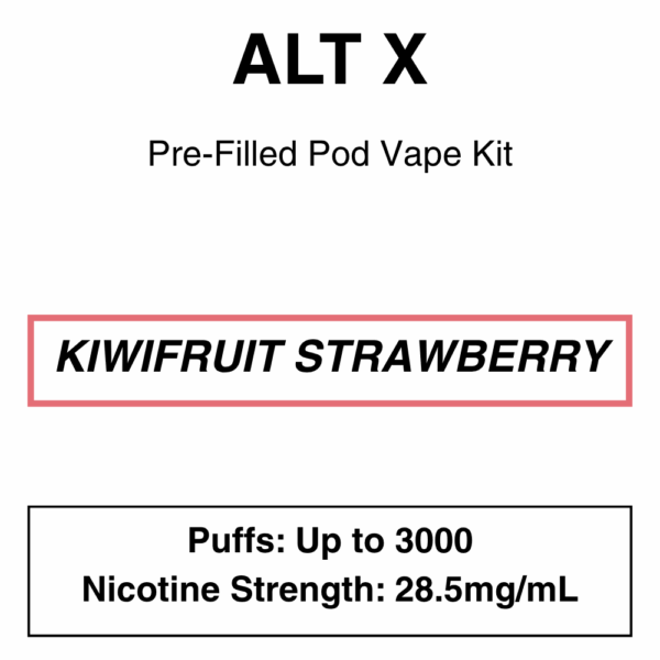 alt. X - Pod Vape Kit - 28.5mg/mL - Image 3