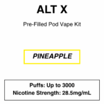 alt. X - Pod Vape Kit - 28.5mg/mL - Image 4