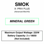 Smok - X Priv Plus - Mod Kit - 225W - Batteries Not Included - Image 6
