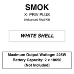 Smok - X Priv Plus - Mod Kit - 225W - Batteries Not Included - Image 3