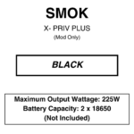 SMOK - X Priv Plus - Mod Only - Image 2