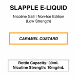 Slapple E-Liquid - Nicotine Salt - Non Ice Edition - 10mg/mL & 20mg/mL Nicotine Strength - Image 5