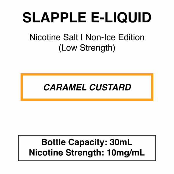 Slapple E-Liquid - Nicotine Salt - Non Ice Edition - 10mg/mL & 20mg/mL Nicotine Strength - Image 5