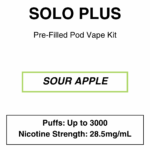 Solo plus - Pod Vape Kit - 28.5mg/mL Nicotine - Image 2