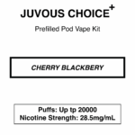 Juvous - Choice Plus - Prefilled Pod Vape Kit - 20000 Puffs - 28.5mg/mL Nicotine - Image 11