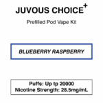 Juvous - Choice Plus - Prefilled Pod Vape Kit - 20000 Puffs - 28.5mg/mL Nicotine - Image 10