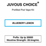 Juvous - Choice Plus - Prefilled Pod Vape Kit - 20000 Puffs - 28.5mg/mL Nicotine - Image 9
