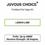 Juvous - Choice Plus - Prefilled Pod Vape Kit - 20000 Puffs - 28.5mg/mL Nicotine - Image 7