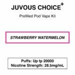 Juvous - Choice Plus - Prefilled Pod Vape Kit - 20000 Puffs - 28.5mg/mL Nicotine - Image 2