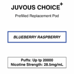 Juvous - Choice Plus - Prefilled Replacement Pod - 20000 Puffs - 28.5mg/mL - Image 10