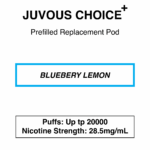 Juvous - Choice Plus - Prefilled Replacement Pod - 20000 Puffs - 28.5mg/mL - Image 9