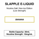 Slapple E-Liquid - Nicotine Salt - Non Ice Edition - 10mg/mL & 20mg/mL Nicotine Strength - Image 2