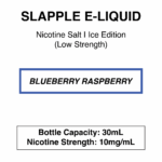 Slapple E-Liquid - Nicotine Salt - Ice Edition - 10mg/mL & 20mg/mL Nicotine Strength - Image 2