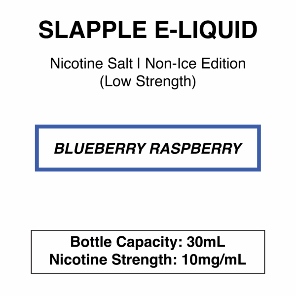 Slapple E-Liquid - Nicotine Salt - Non Ice Edition - 10mg/mL & 20mg/mL Nicotine Strength - Image 4