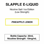 Slapple E-Liquid - Nicotine Salt - Ice Edition - 10mg/mL & 20mg/mL Nicotine Strength - Image 4