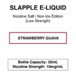 Slapple E-Liquid - Nicotine Salt - Non Ice Edition - 10mg/mL & 20mg/mL Nicotine Strength - Image 7