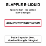 Slapple E-Liquid - Nicotine Salt - Ice Edition - 10mg/mL & 20mg/mL Nicotine Strength - Image 7