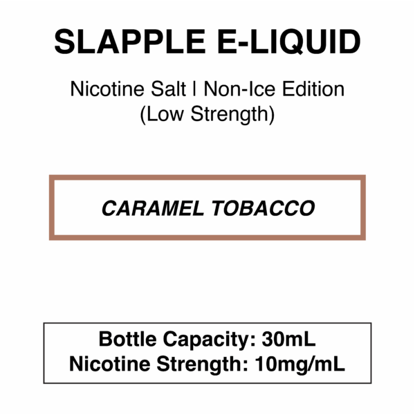 Slapple E-Liquid - Nicotine Salt - Non Ice Edition - 10mg/mL & 20mg/mL Nicotine Strength - Image 8