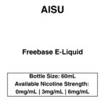 ZAP! AISU E-liquid - 60ml