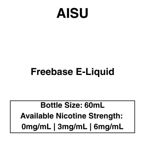 ZAP! AISU E-liquid - 60ml - Image 1