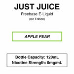 Just Juice - Freebase- 70/30 - 120ml - 3mg - Image 2