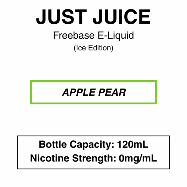 Just Juice - Freebase- 70/30 - 120ml - 3mg - Image 2