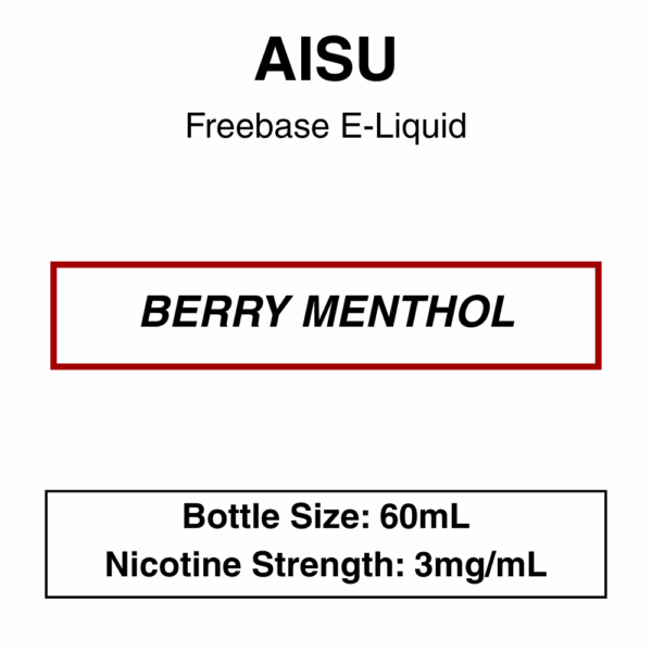 ZAP! AISU E-liquid - 60ml - Image 3