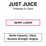 Just Juice - Freebase- 70/30 - 120ml - 3mg - Image 4