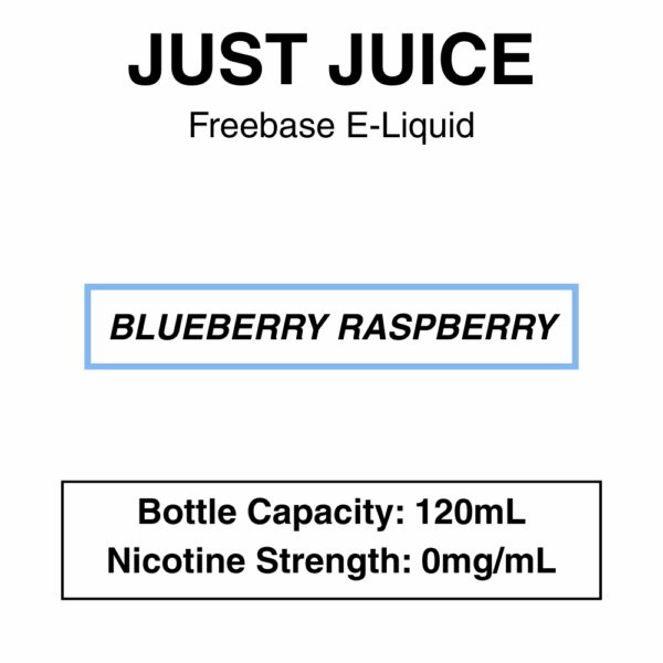Just Juice - Freebase- 70/30 - 120ml - 3mg - Image 6