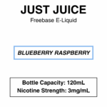 Just Juice - Freebase- 70/30 - 120ml - 3mg - Image 7