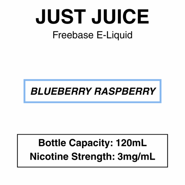 Just Juice - Freebase- 70/30 - 120ml - 3mg - Image 7