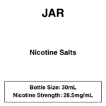 JAR By Airsopos - Nic Salt - 30ml - 28.5mg/ml