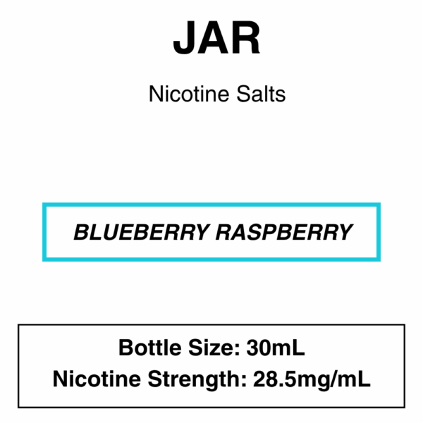JAR By Airsopos - Nic Salt - 30ml - 28.5mg/ml - Image 2